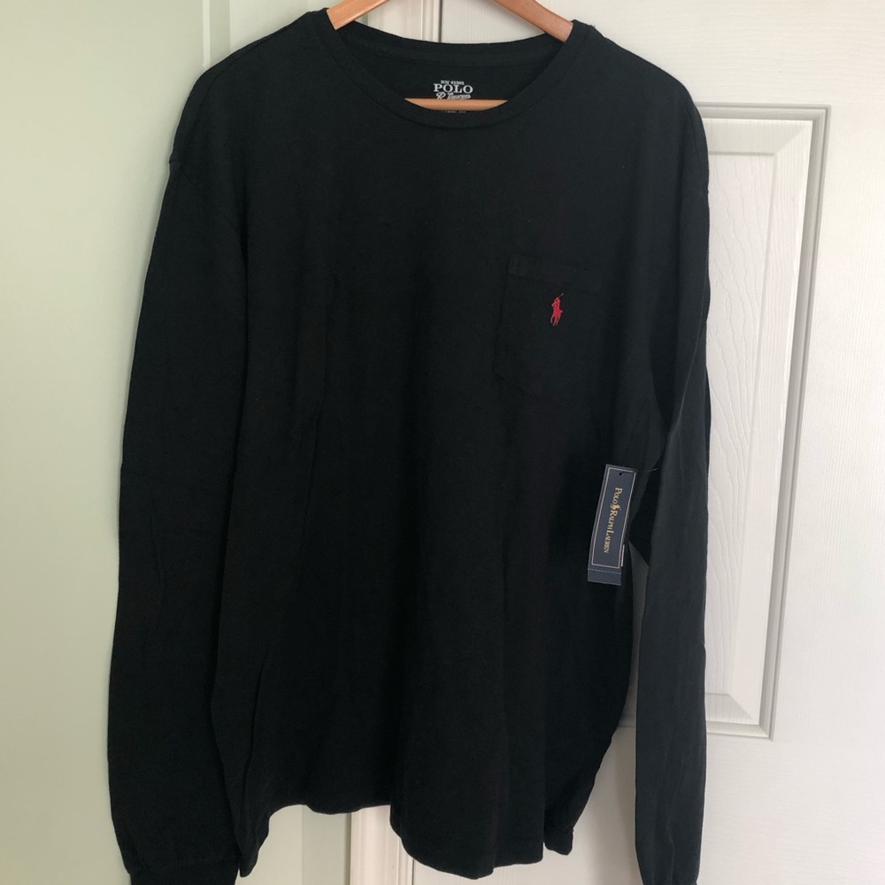 Polo Ralph Lauren Long Sleeve Tee, size XL